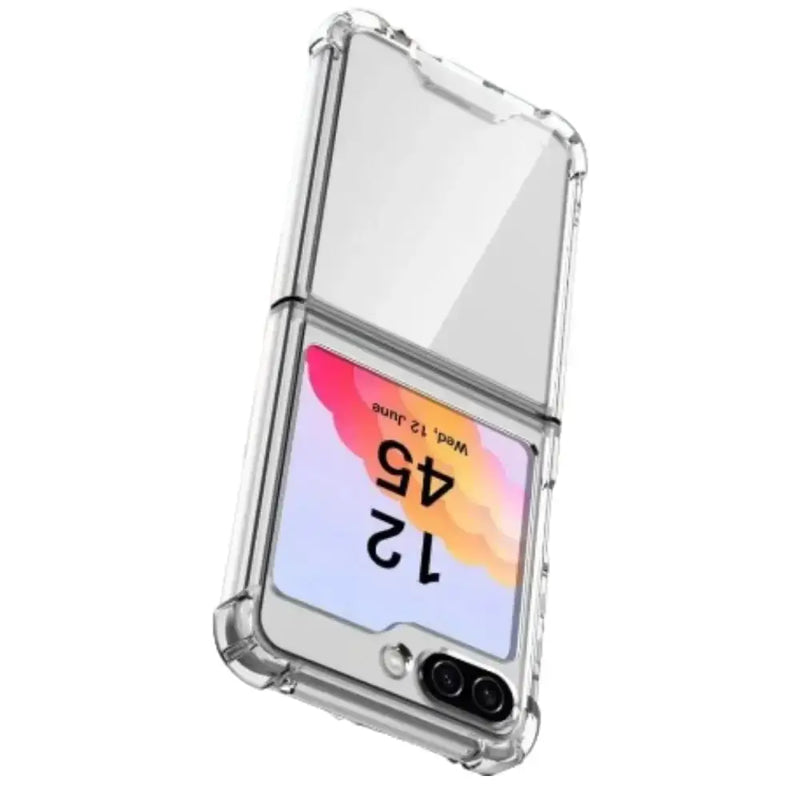 Clear Bumper Case for Samsung Galaxy Z Flip Series by Habicare