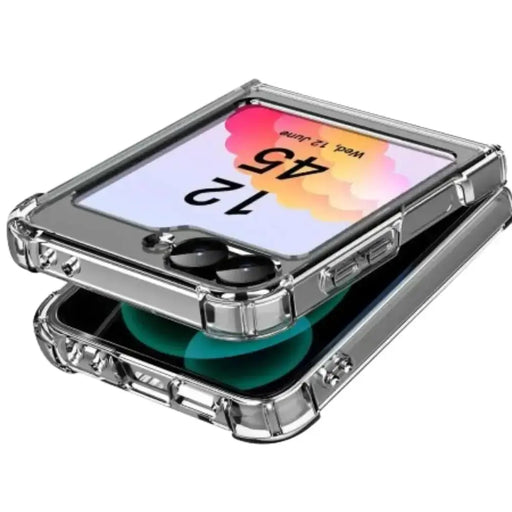 Clear Bumper Case for Samsung Galaxy Z Flip Series by Habicare
