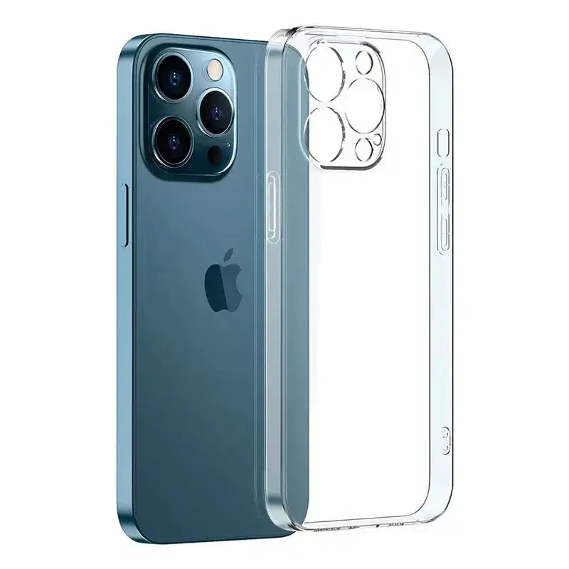 Habicare Clear Case for iPhone 7-15 Slim, Lightweight, Durable Protection