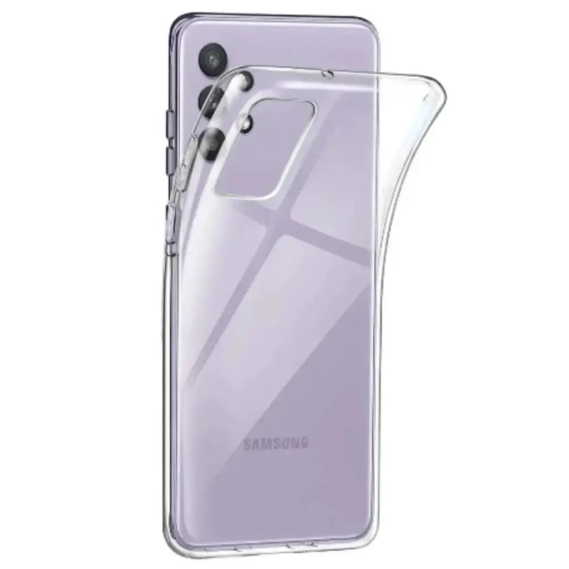 Clear Silicone Case for Samsung Galaxy A Series by Habicare