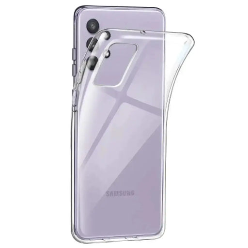 Clear Silicone Case for Samsung Galaxy A Series by Habicare