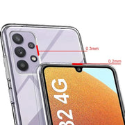 Clear Silicone Case for Samsung Galaxy A Series by Habicare