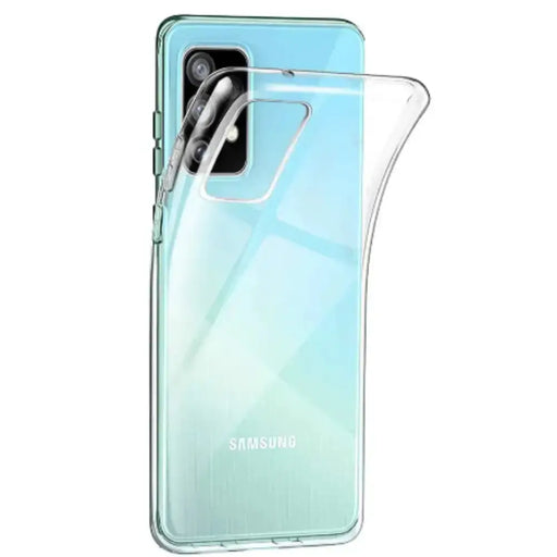 Clear Silicone Case for Samsung Galaxy A Series by Habicare