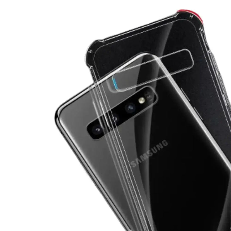 Clear Silicone Shockproof Case for Samsung Galaxy S & Note Series by Habicare