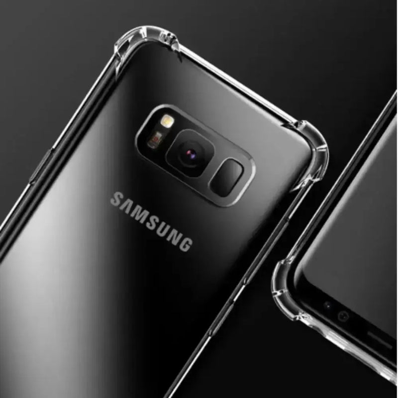 Clear Silicone Shockproof Case for Samsung Galaxy S & Note Series by Habicare