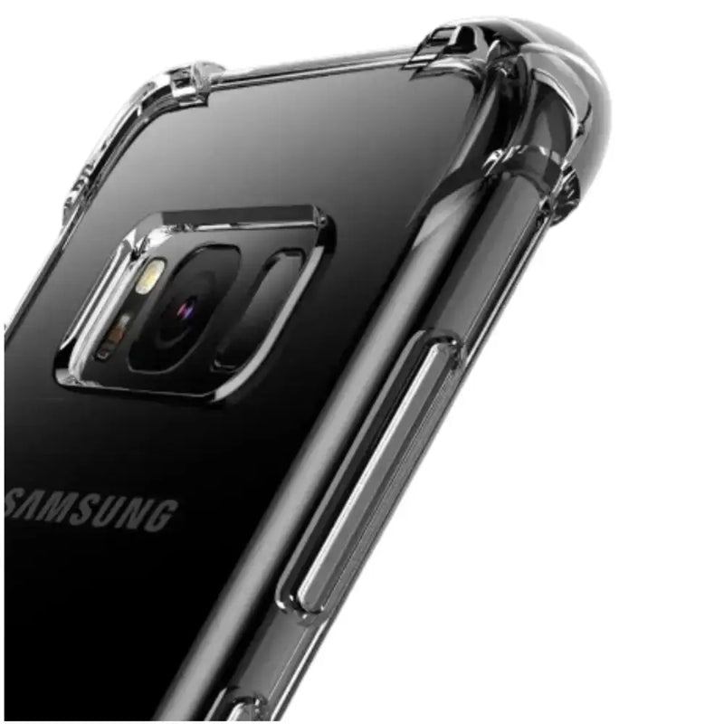 Clear Silicone Shockproof Case for Samsung Galaxy S & Note Series by Habicare