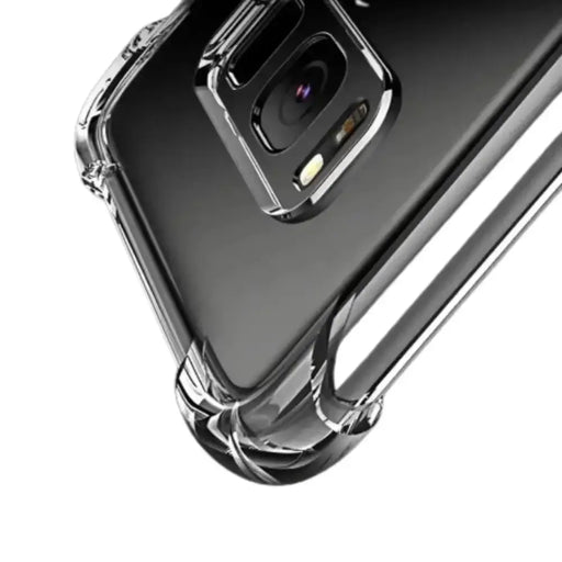 Clear Silicone Shockproof Case for Samsung Galaxy S & Note Series by Habicare