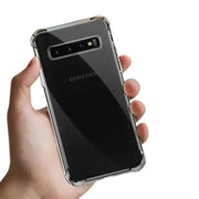 Clear Silicone Shockproof Case for Samsung Galaxy S & Note Series by Habicare