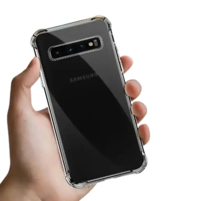 Clear Silicone Shockproof Case for Samsung Galaxy S & Note Series by Habicare
