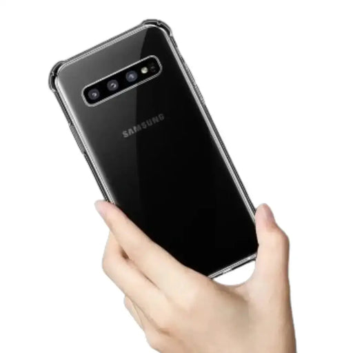 Clear Silicone Shockproof Case for Samsung Galaxy S & Note Series by Habicare
