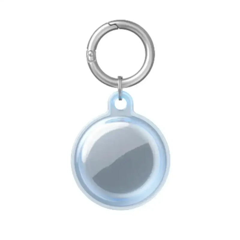 Clear Waterproof Air Tag Keychain Cover by Habicare