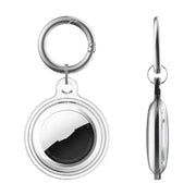 Clear Waterproof Air Tag Keychain Cover by Habicare