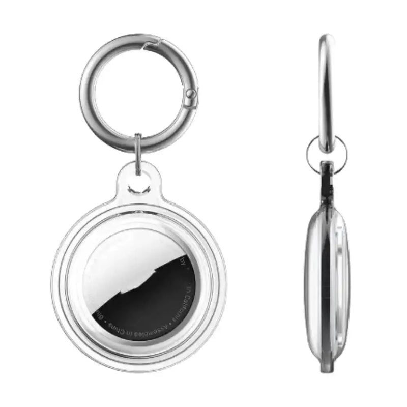 Clear Waterproof Air Tag Keychain Cover by Habicare