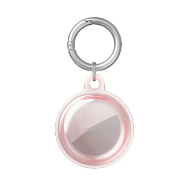 Clear Waterproof Air Tag Keychain Cover by Habicare