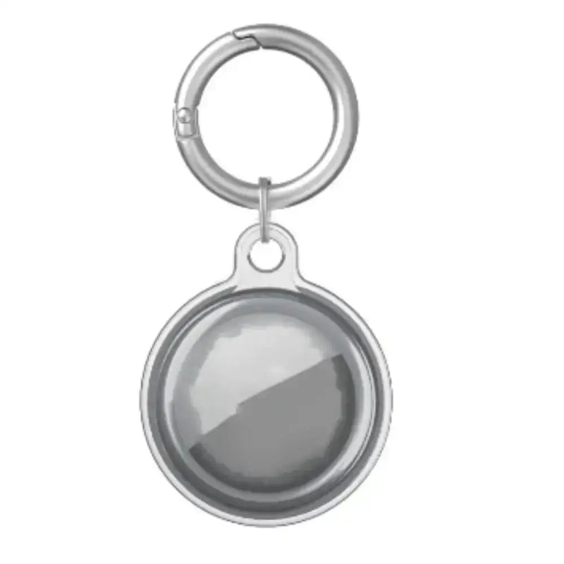 Clear Waterproof Air Tag Keychain Cover by Habicare