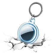 Clear Waterproof Air Tag Keychain Cover by Habicare