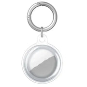 Clear Waterproof Air Tag Keychain Cover by Habicare