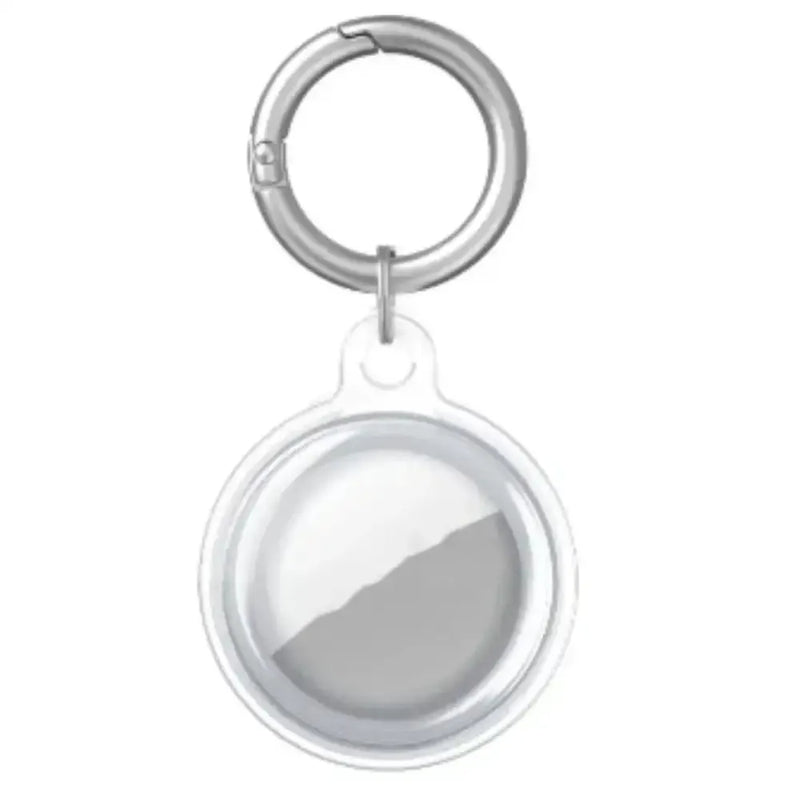 Clear Waterproof Air Tag Keychain Cover by Habicare