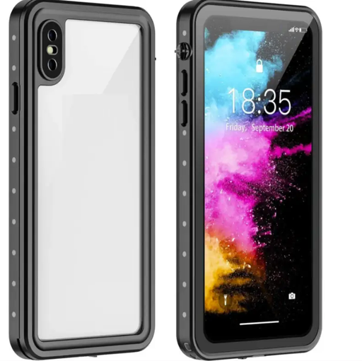 iPhone X Waterproof Case Redpepper Full Protective Cover by techplus