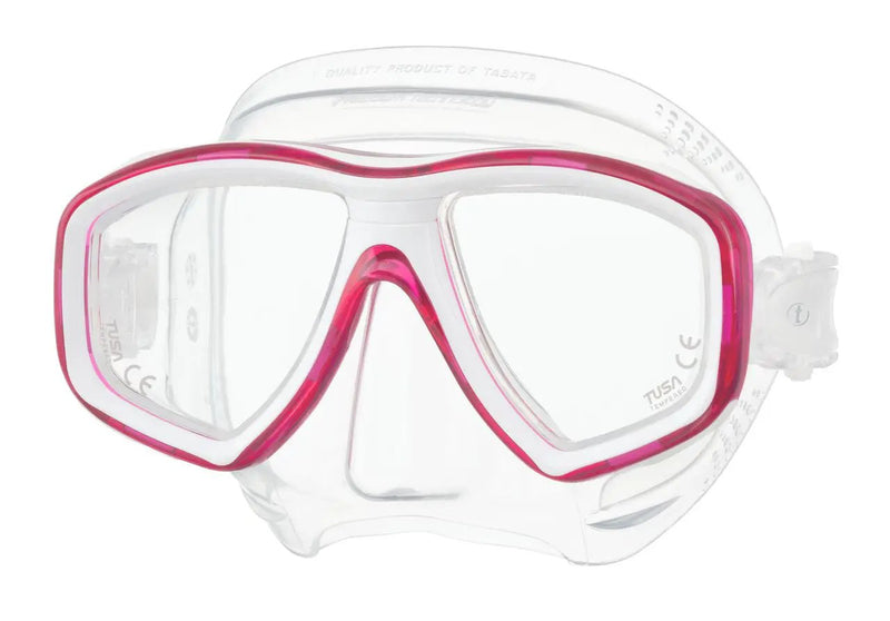 TUSA Freedom Ceos (M-212) diving mask including prescription lenses by NZ Diver