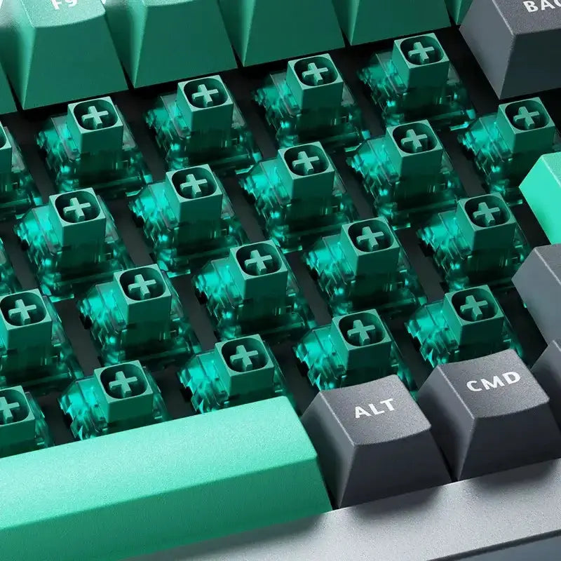 Clicky Hot-Swap Mechanical Switches – Gaming Keyboard (different sets available) by Habicare