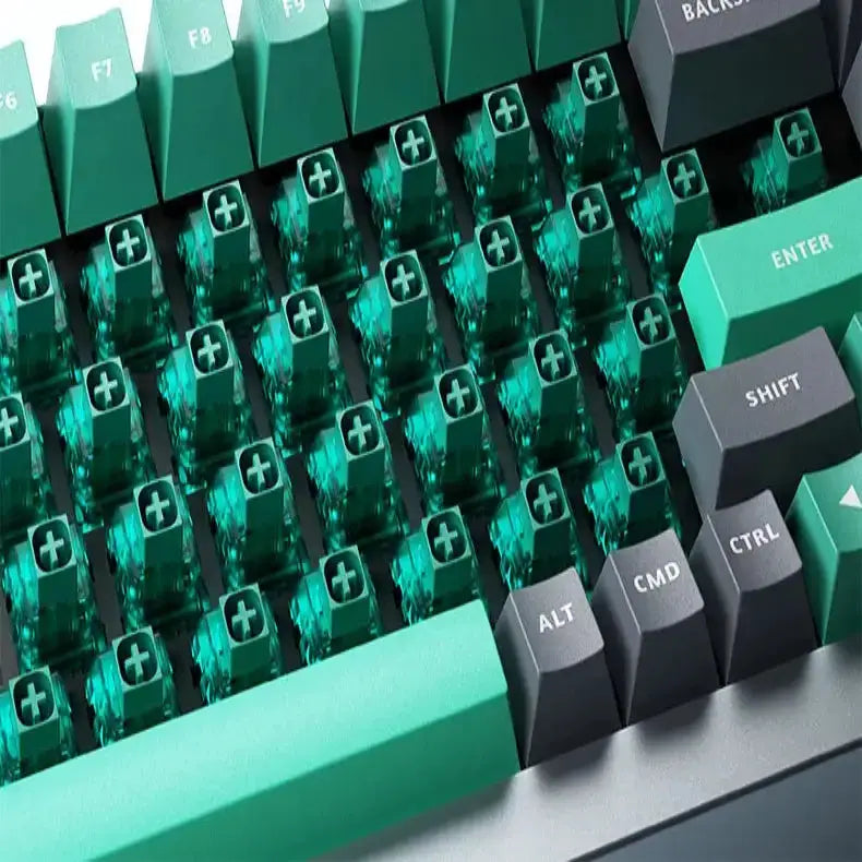 Clicky Hot-Swap Mechanical Switches – Gaming Keyboard (different sets available) by Habicare