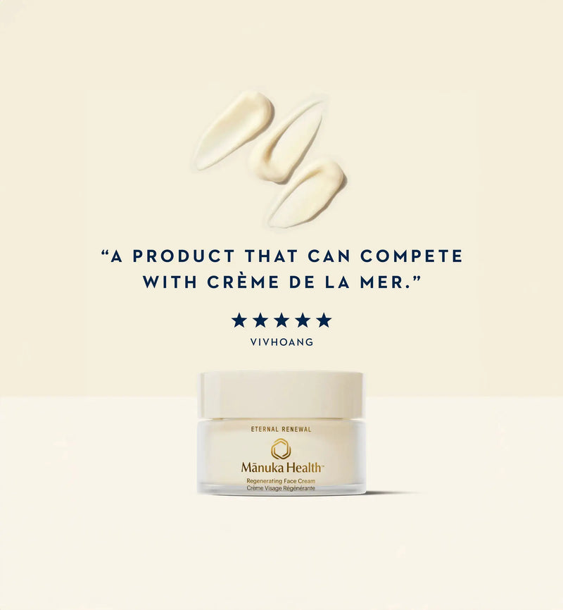 Eternal Renewal Face Cream NZ by Manuka Health