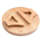 Habicare Clip-On Wooden Sofa Armrest Tray Table Clip-On Wooden Sofa Armrest Tray Table