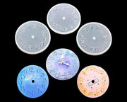 Clock Moulds by Resin Art NZ