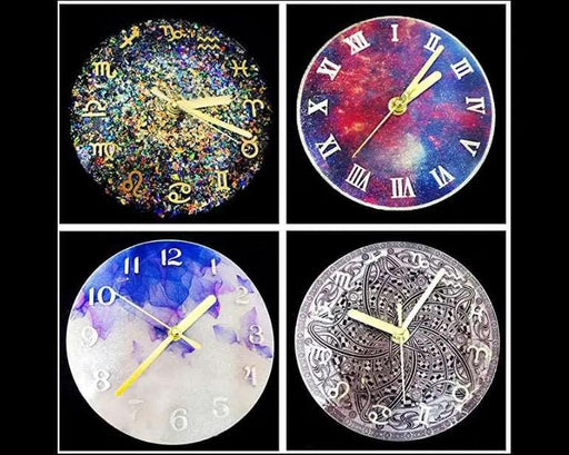 Clock Moulds by Resin Art NZ