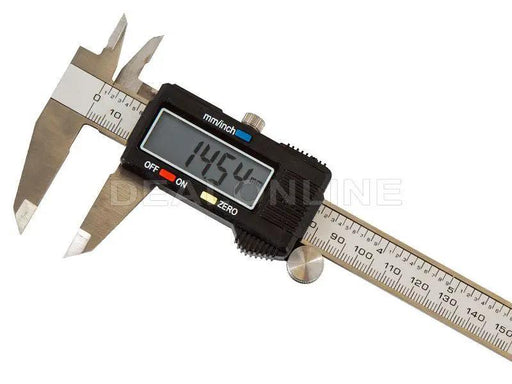 Stainless Steel 150mm Digital LCD Vernier Caliper by dealonline.co.nz
