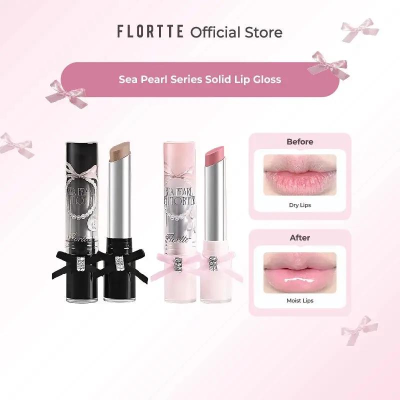 FLORTTE Sea Pearl Series Solid Lip Gloss Lip Stick by Poppy Gifts