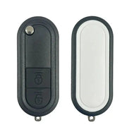 Habicare 2-Button Flip Remote Key 433MHz ID46 Chip for MG3 Replacement 2-Button Flip Remote Key 433MHz ID46 Chip for MG3 Replacement