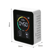 Carbon Dioxide Monitor by Habicare