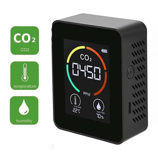 Carbon Dioxide Monitor by Habicare