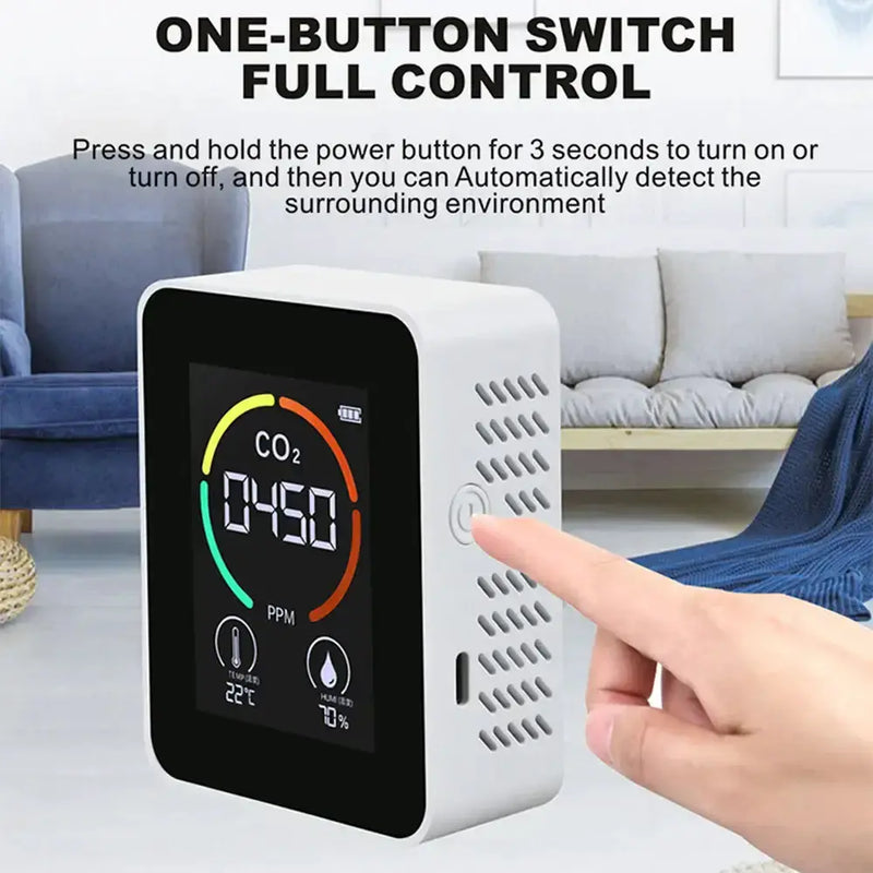 Carbon Dioxide Monitor by Habicare
