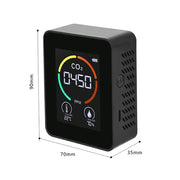 Carbon Dioxide Monitor by Habicare