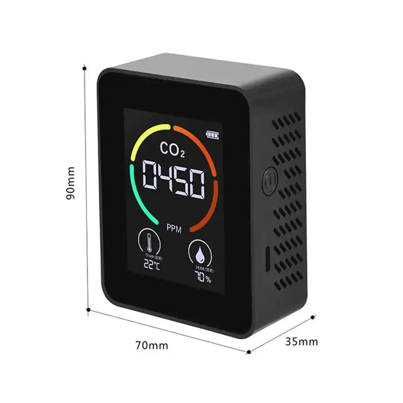 Carbon Dioxide Monitor by Habicare