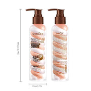 Poppy Gifts Skin Care SADOER Nourishing Coconut Oil Body Lotion 200g Hydrating Moisturizer SADOER Nourishing Coconut Oil Body Lotion 200g