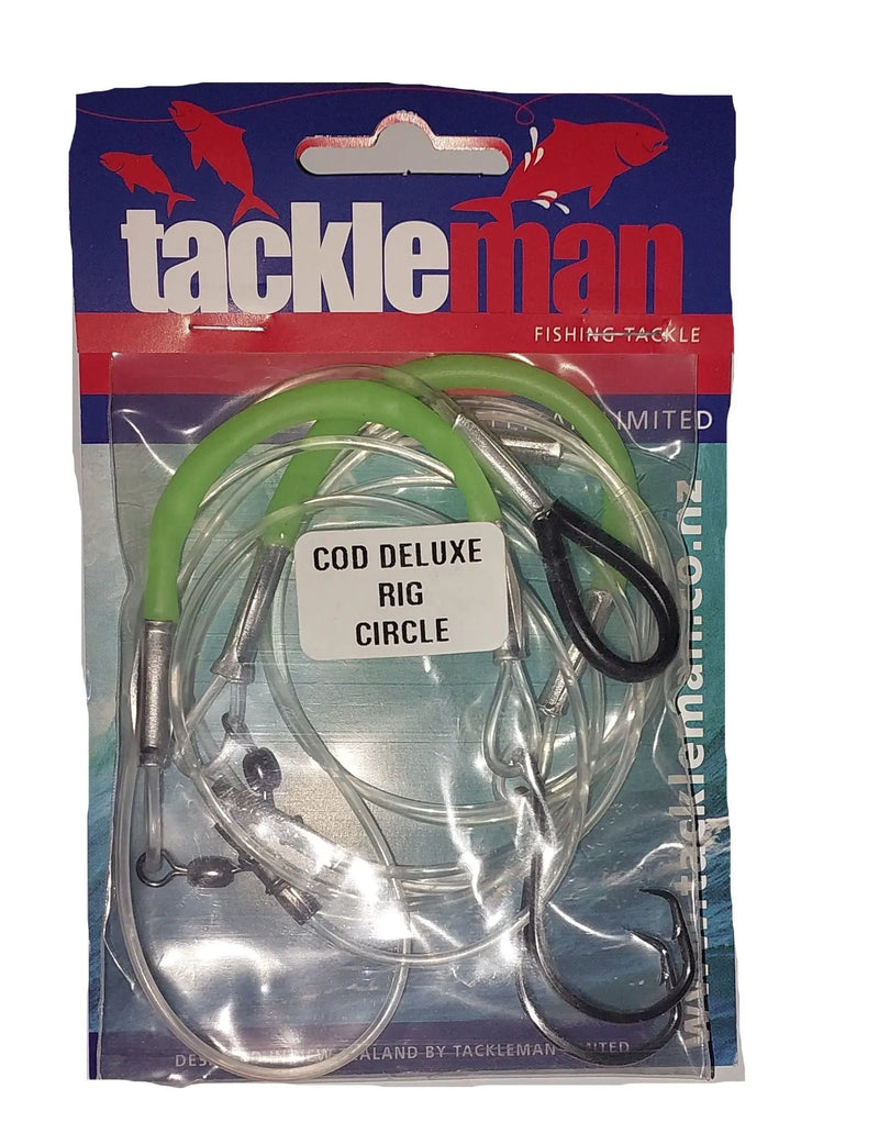Cod Deluxe Rig with Circle Hook by NZ Diver