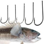 8pk 6/0 LongShank Cod Hooks by NZ Diver
