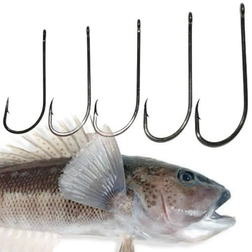8pk 6/0 LongShank Cod Hooks by NZ Diver