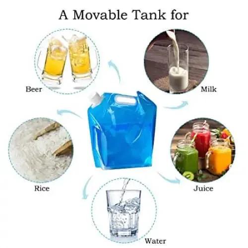 Collapsable Water Container - 10L by 9eight5