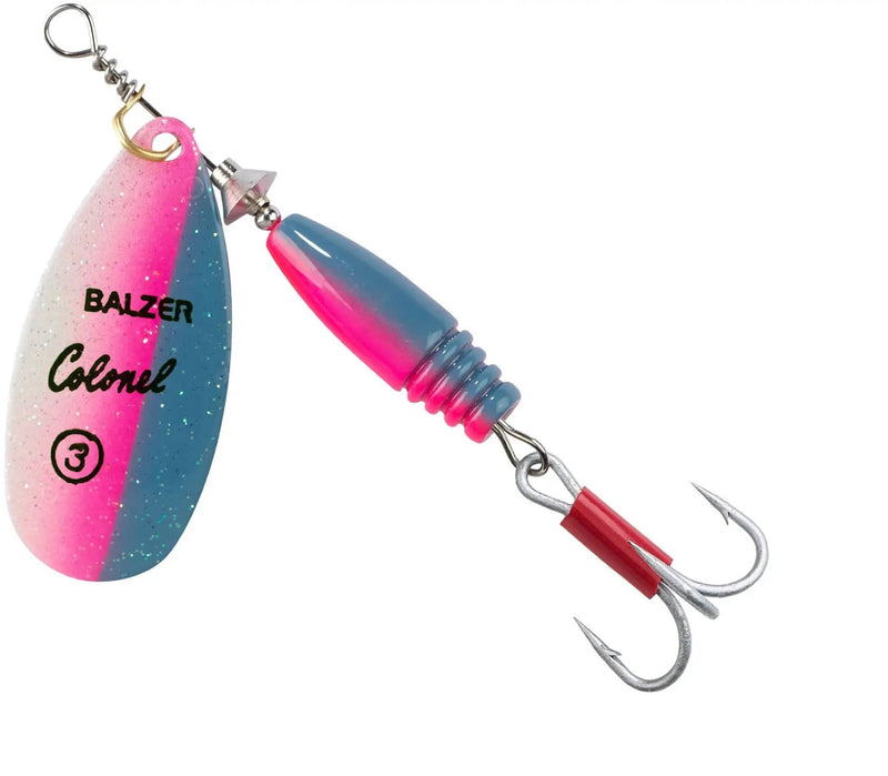 Balzer Fishing Lures Colonel Classic Fluo Spinner Colonel Classic Fluo Spinner