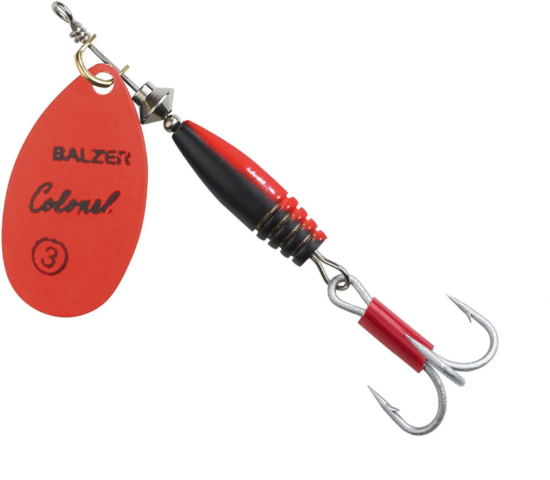 Balzer Fishing Lures Colonel Classic Fluo Spinner Colonel Classic Fluo Spinner