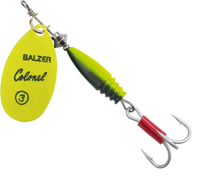 Balzer Fishing Lures Colonel Classic Fluo Spinner Colonel Classic Fluo Spinner