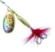 Balzer Fishing Lures Colonel Classic Spinner Treble Hook Colonel Classic Spinner Treble Hook