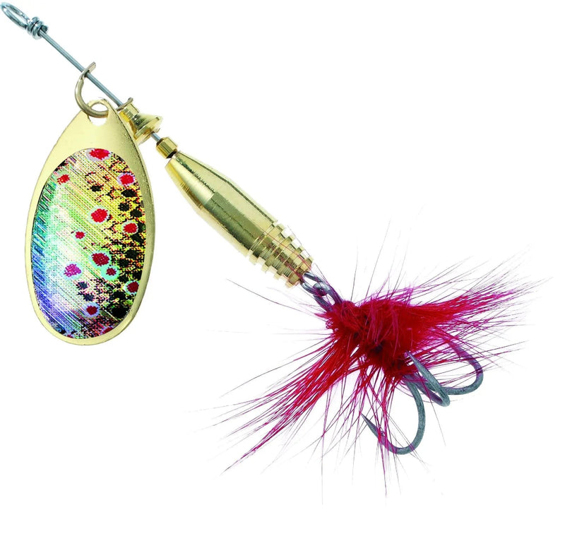 Balzer Fishing Lures Colonel Classic Spinner Treble Hook Colonel Classic Spinner Treble Hook