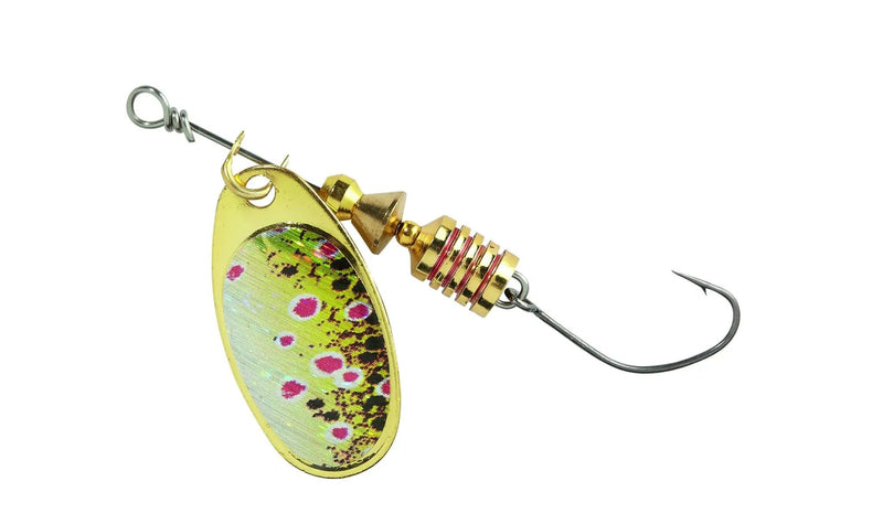Balzer Fishing Lures Colonel Classic Trout Spinner Single Hook Colonel Classic Trout Spinner Single Hook