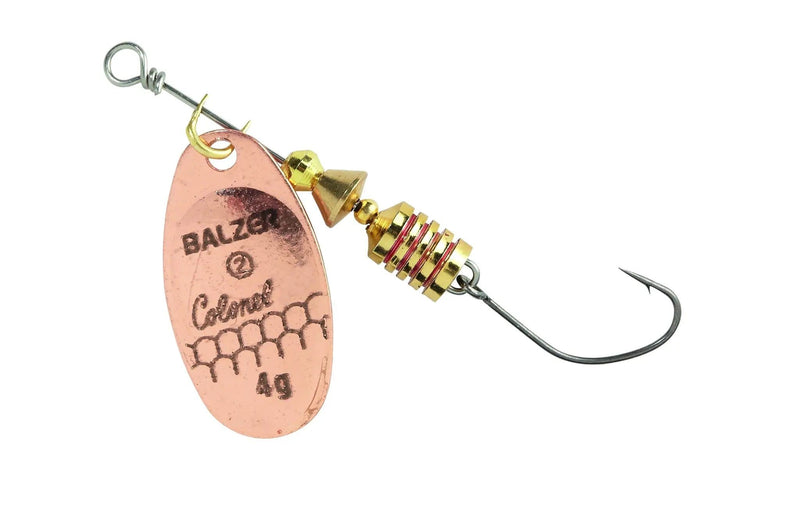 Balzer Fishing Lures Colonel Classic Trout Spinner Single Hook Colonel Classic Trout Spinner Single Hook